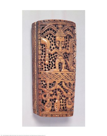 Framed Ivory Box Print