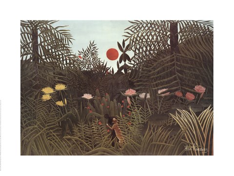 Framed Virgin Forest Print