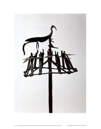 Framed Herbalist's Staff Print