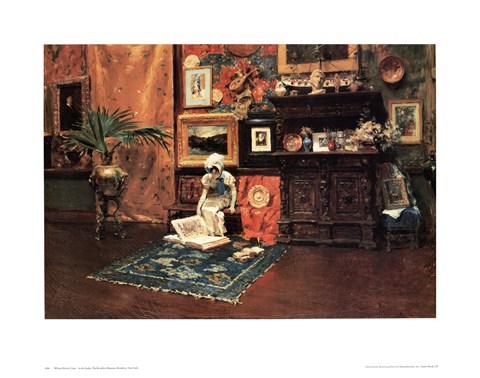 Framed in the Studio Print