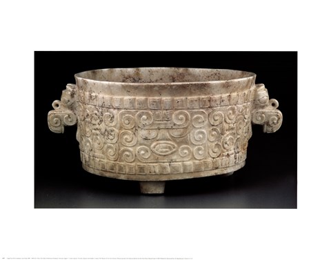 Framed Tripod Vase Print