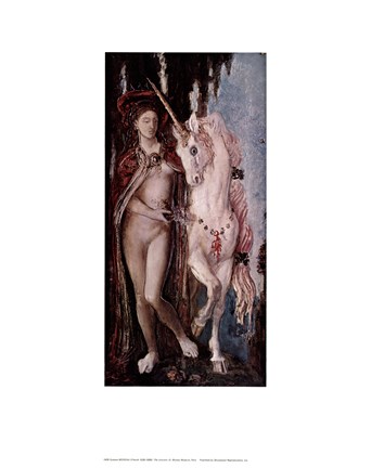 Framed Unicorn Print