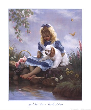 Framed Just for You Print