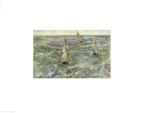 Framed Seascape Print