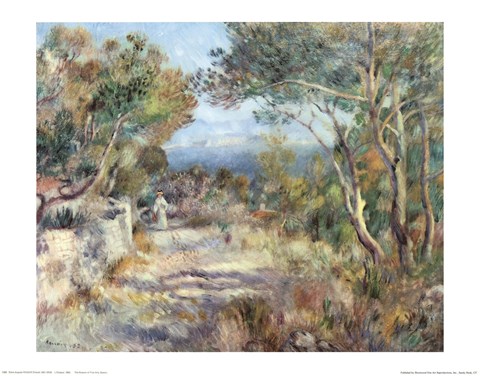 Framed L'estaque Print