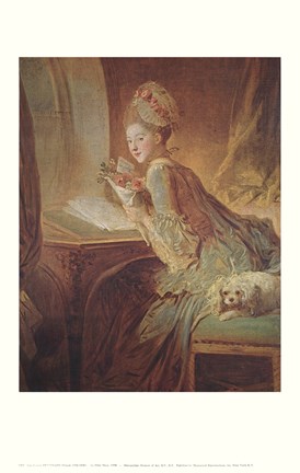 Framed Billet Doux Print