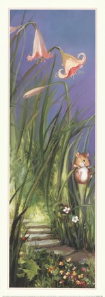 Framed In My Secret Garden Print