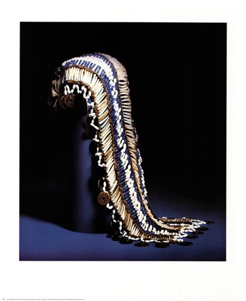 Framed Bridal Headdress Print