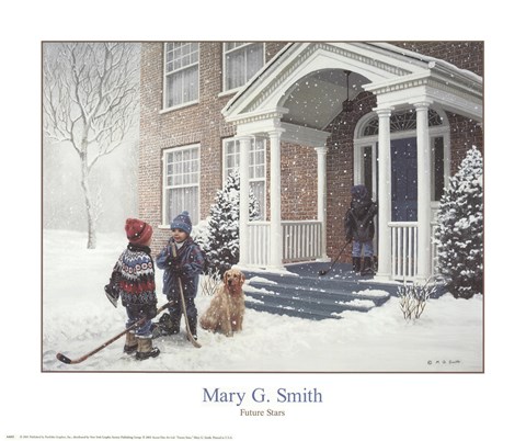 Framed Future Stars Print