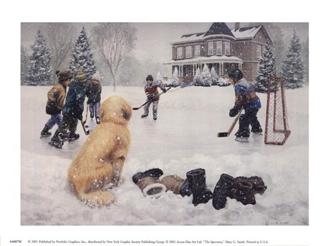 Framed Spectator Print