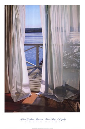 Framed Good Day (Light) Print