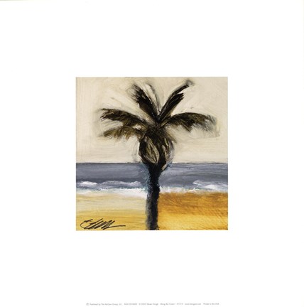 Framed Along the Coast I Print