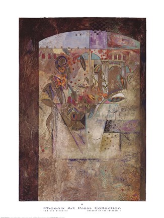 Framed Bouquet At The Entrance I Print