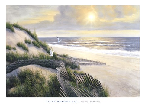 Framed Morning Meditations Print