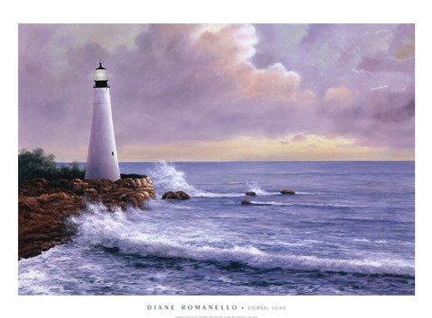 Framed Eternal Light Print