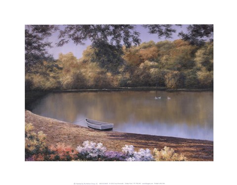 Framed Golden Pond Print