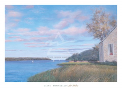 Framed Still Waters 2 Print