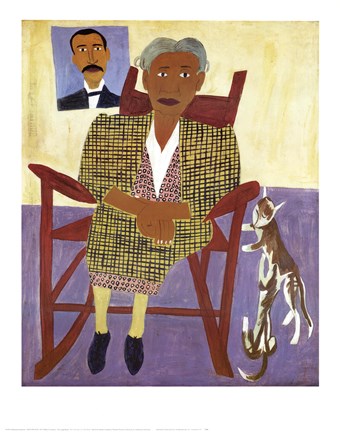 Framed Mom and Dad Print