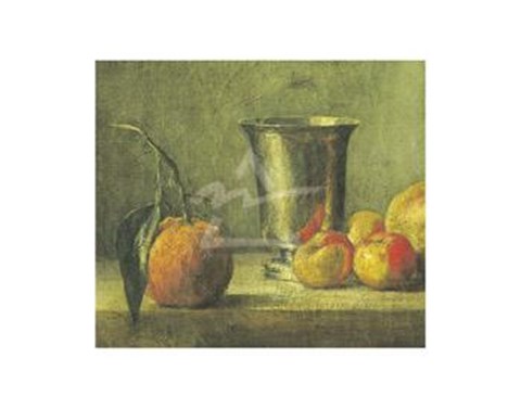 Framed Seville Orange Print