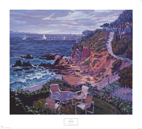 Framed Roger's View Print