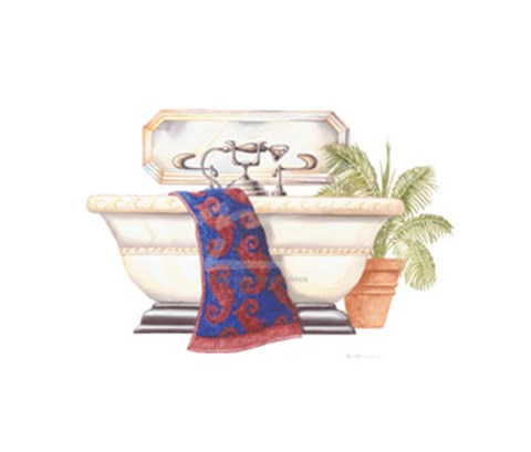 Framed Hollywood Soak Print