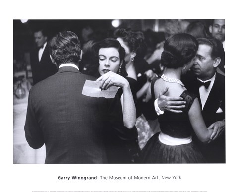 Framed El Morocco, 1955 Print