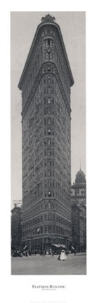 Framed Flatiron Building Print