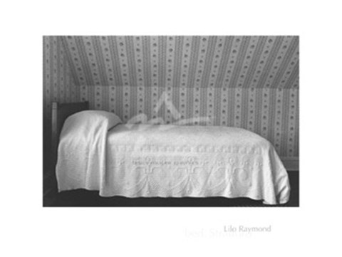 Framed Bed, Stratford Print