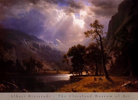 Framed Half Dome, Yosemite Valley Print