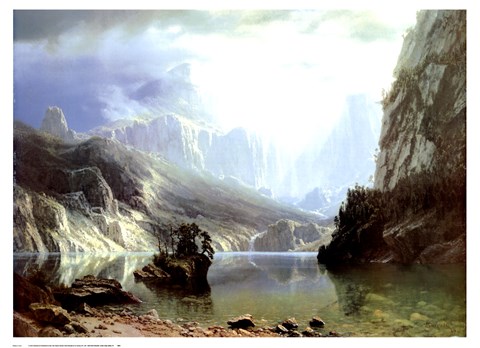 Framed Sierra Nevada 2 Print