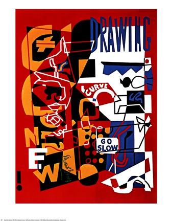 Framed Combination Concrete Print