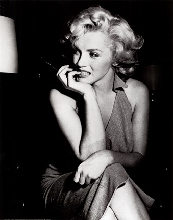 Framed Marilyn Monroe, 1952 Print