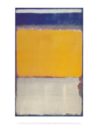 Framed Number 10, 1950 Print