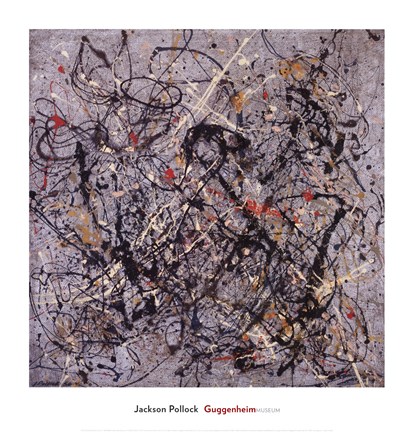 Framed Number 18, 1950 Print