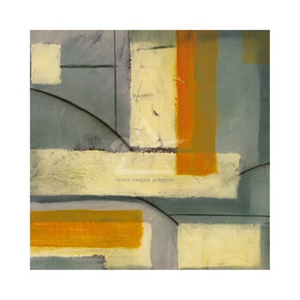 Framed Swing I Print