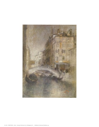 Framed Venice Print