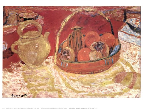 Framed Still Life Print