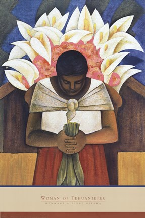 Framed Women of Tehuantepec Print