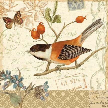 Framed Oak Avenue IV Print