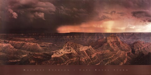 Framed Cape Royal Storm Print