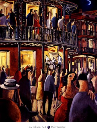 Framed New Orleans - Do It Print