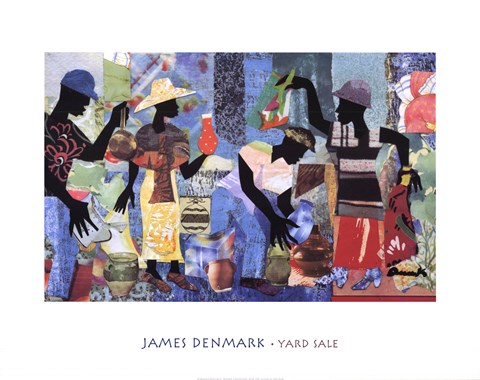 Framed Yard Sale Print