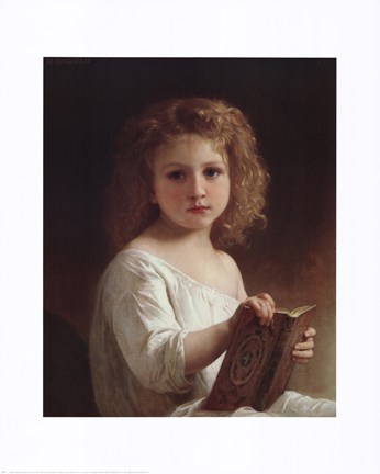 Framed Story Book Print