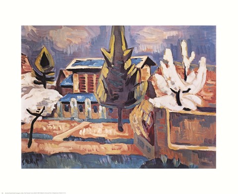 Framed Springtime Print