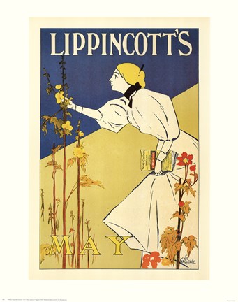 Framed Lippincott's Print