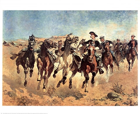 Framed Dismounted Print