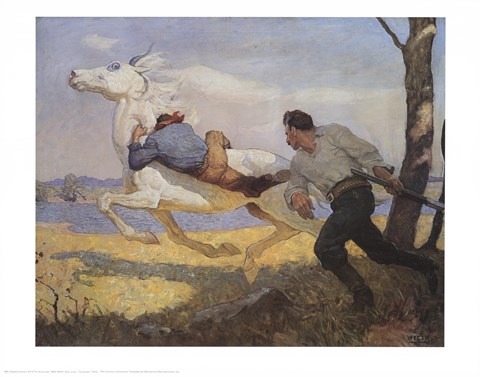 Framed Blue Lock the Queen Print