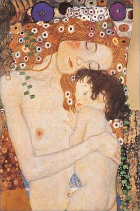 Framed Mother And Child Print