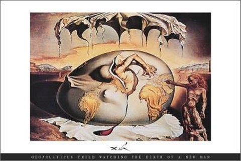 Framed Geopoliticus Child Print