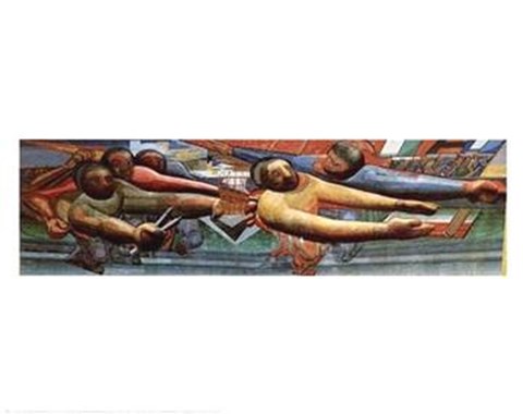 Framed People For The University, The Universit Print